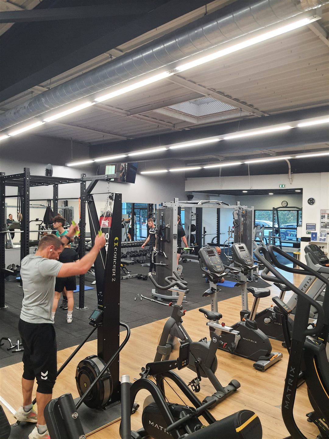 Vélos et appareils de cardio-training à L'Orange bleue Locminé